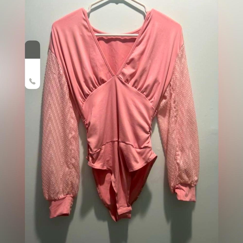 Bodysuit. only worn to try on